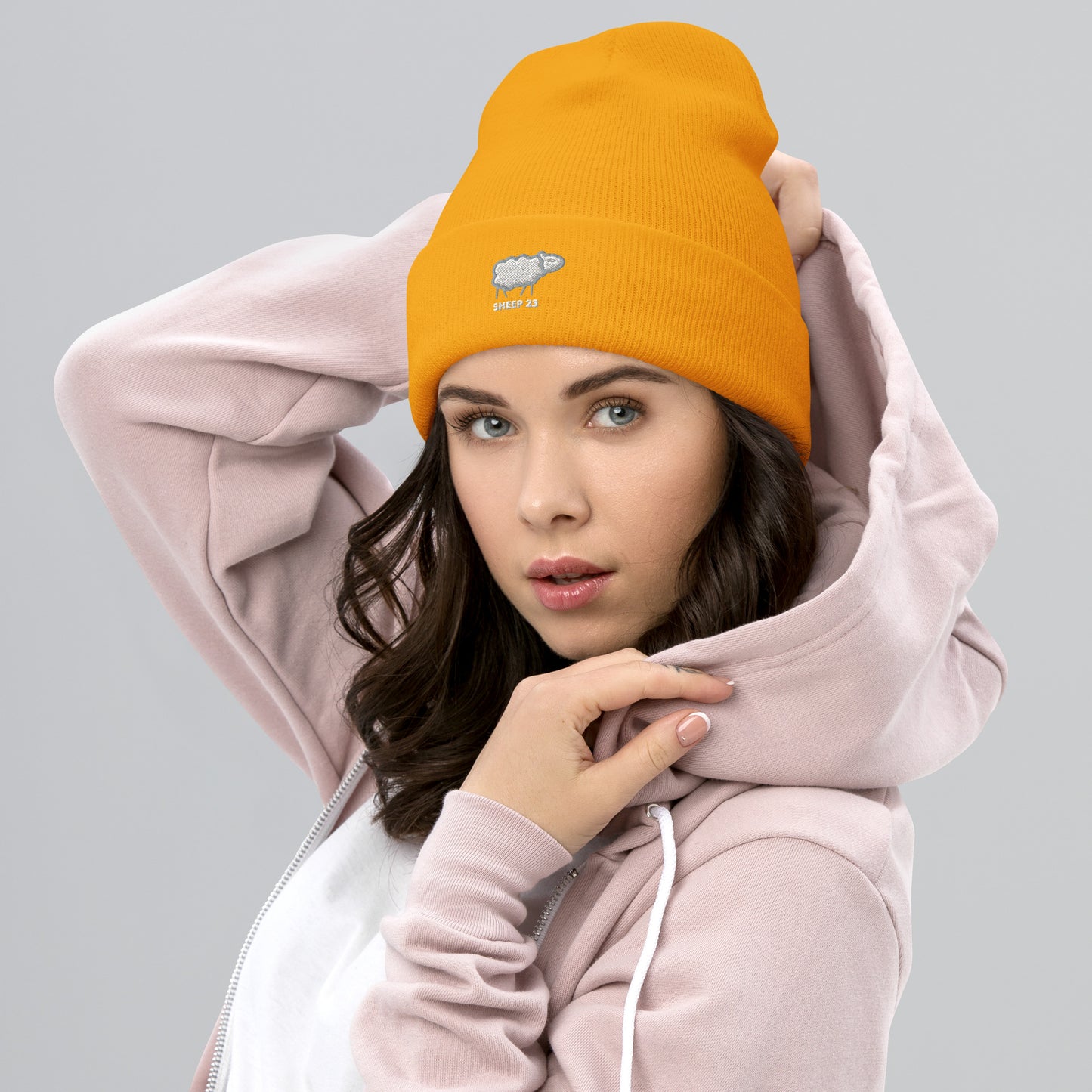 Sheep 23 - Cuffed Beanie (Logo)