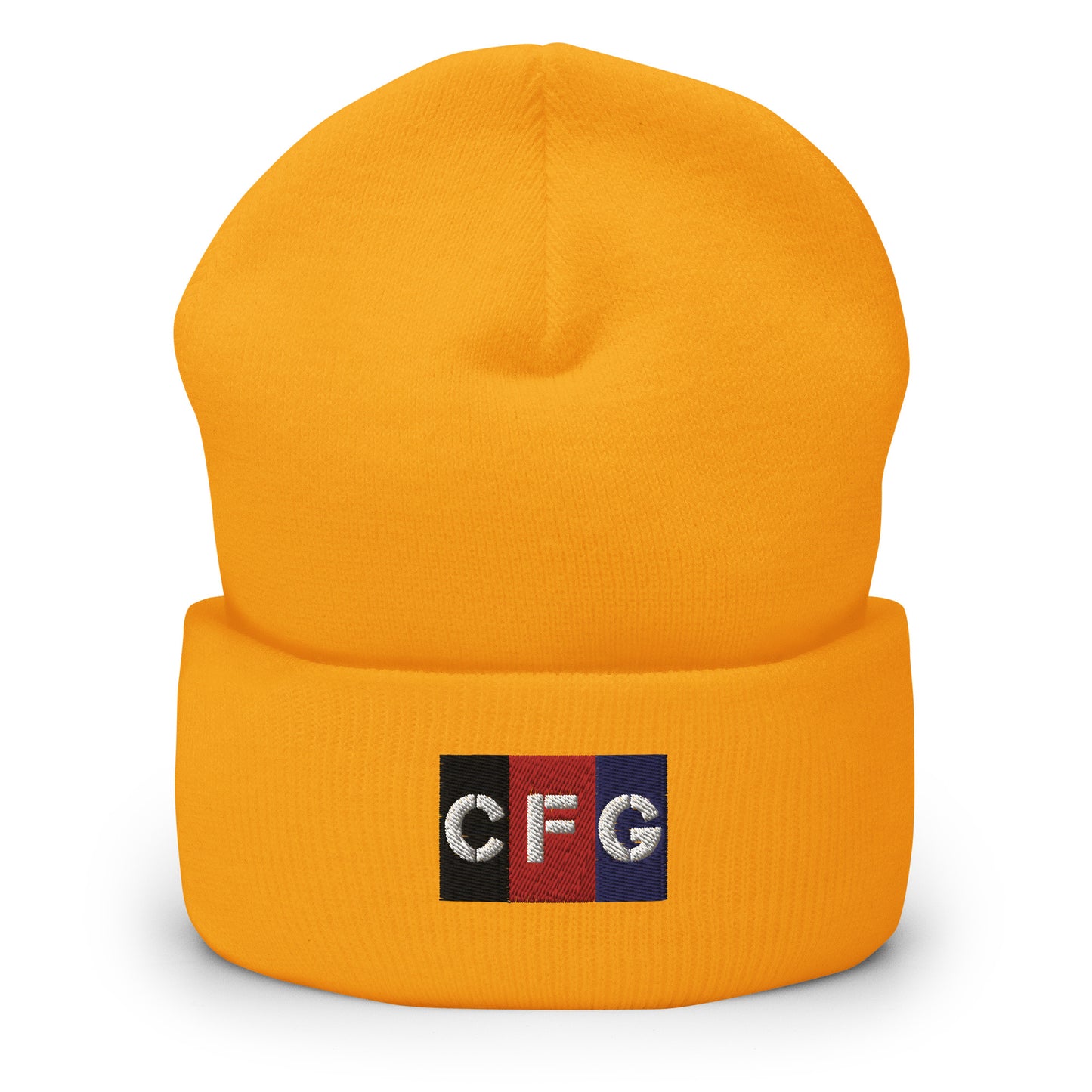 Champion For God - Cuffed Beanie (Logo)