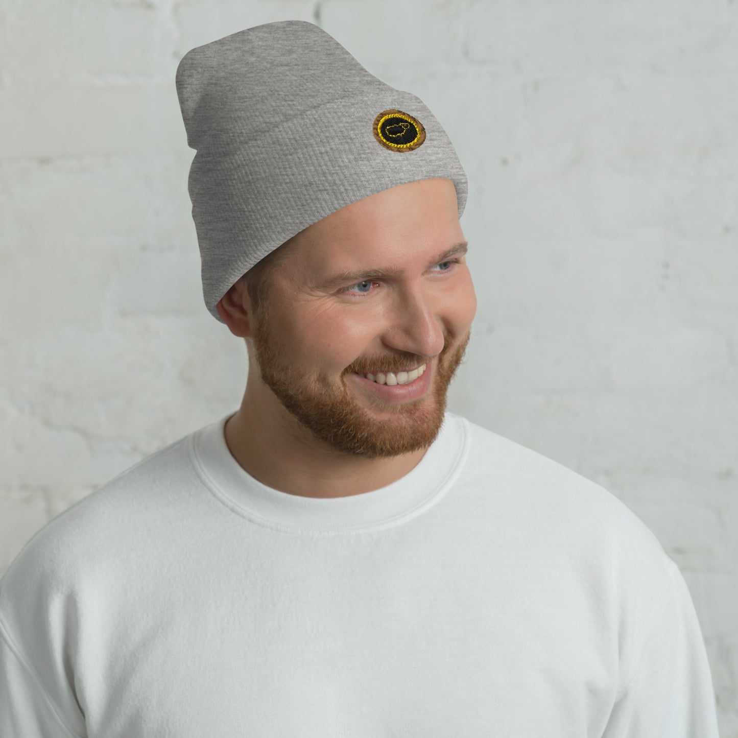 Sheep 23 - Cuffed Beanie (Black Sheep 23)