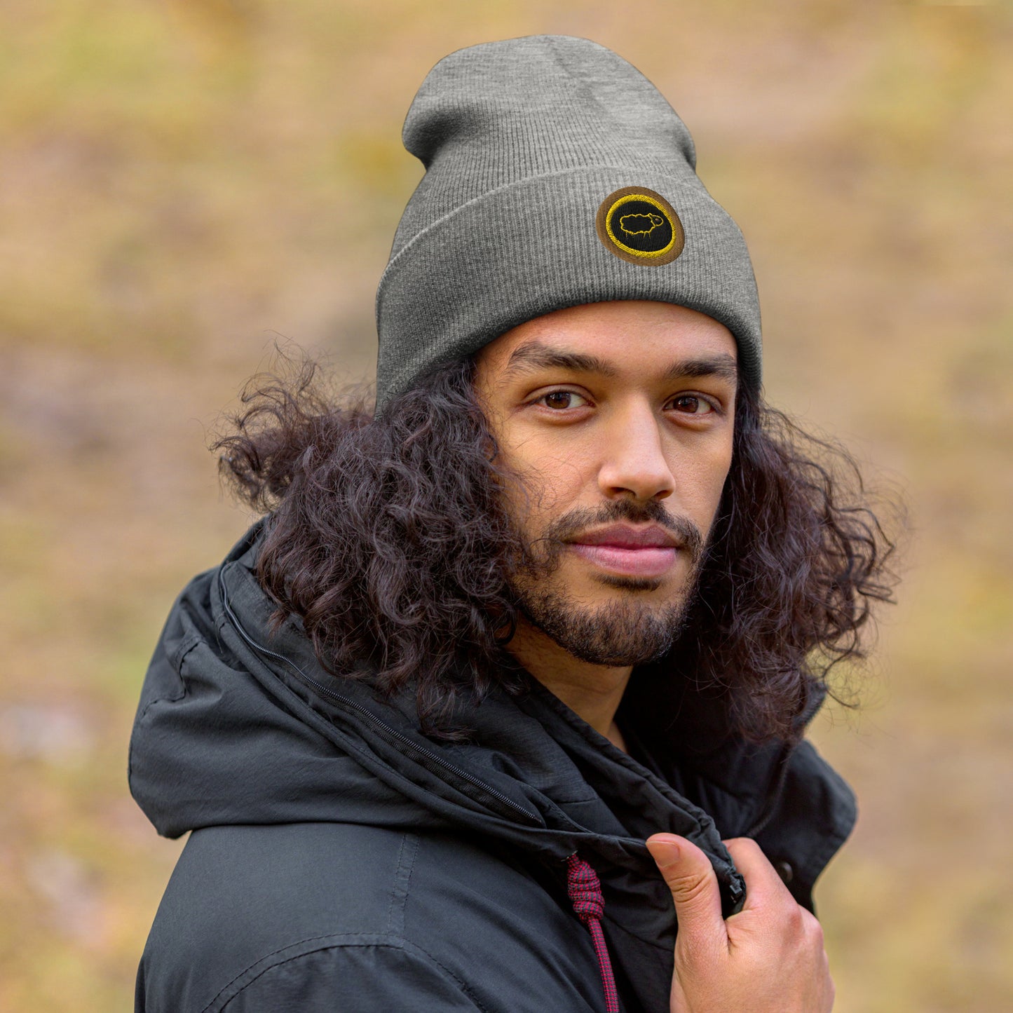 Sheep 23 - Cuffed Beanie (Black Sheep 23)