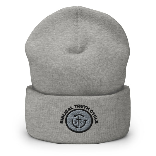 Biblical Truth Cycle - Cuffed Beanie (Logo)