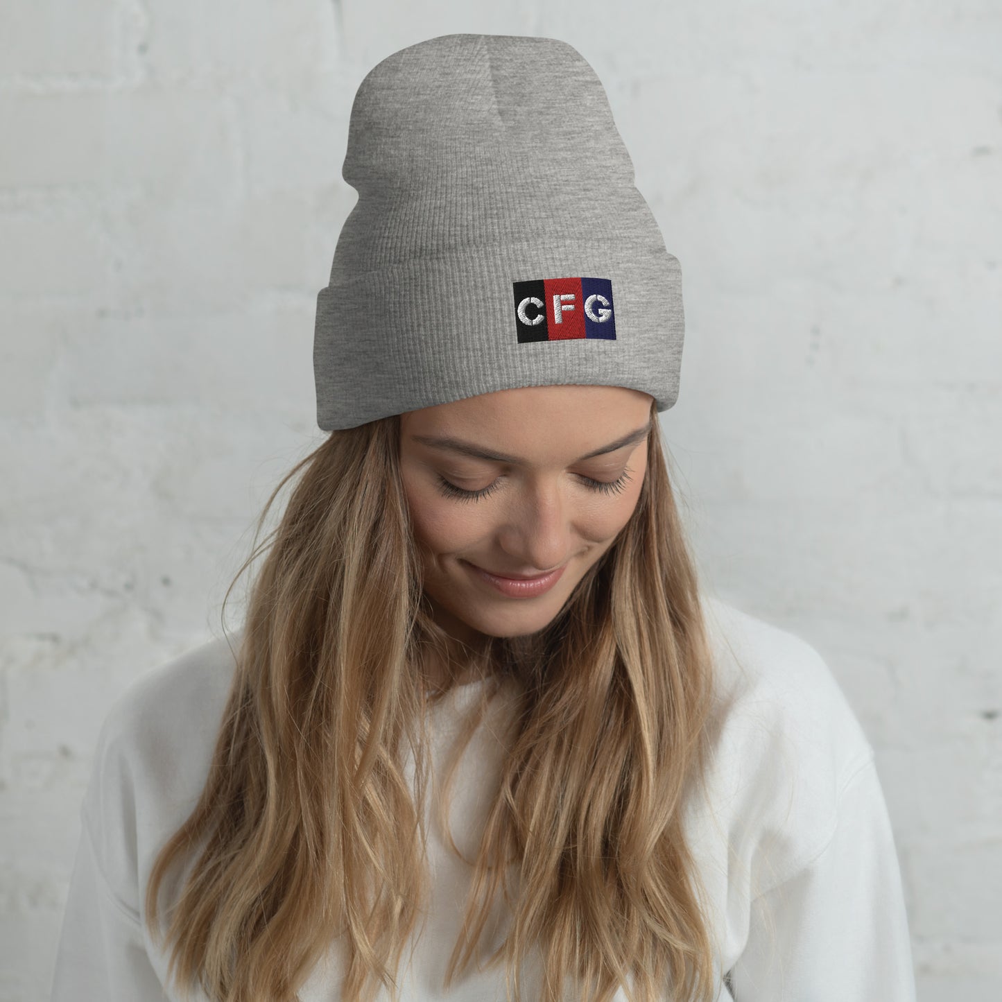 Champion For God - Cuffed Beanie (Logo)