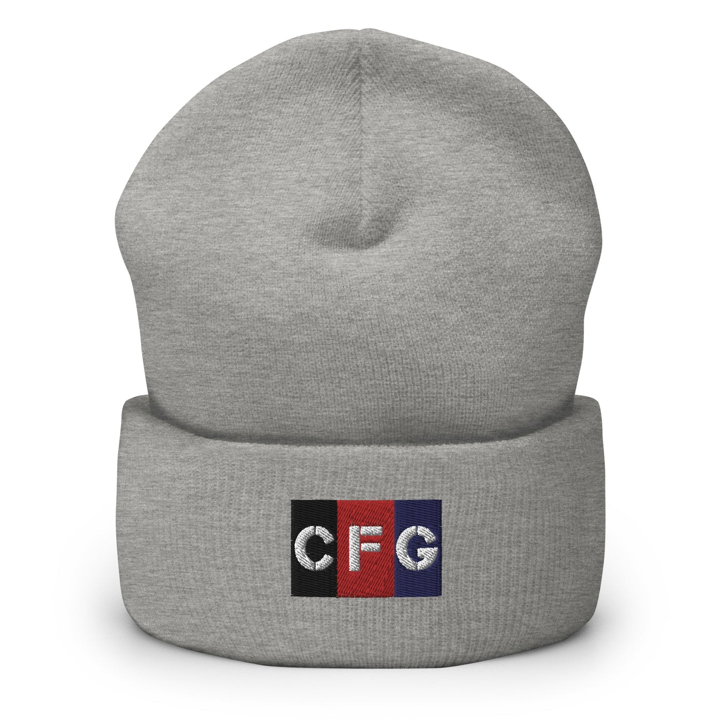 Champion For God - Cuffed Beanie (Logo)