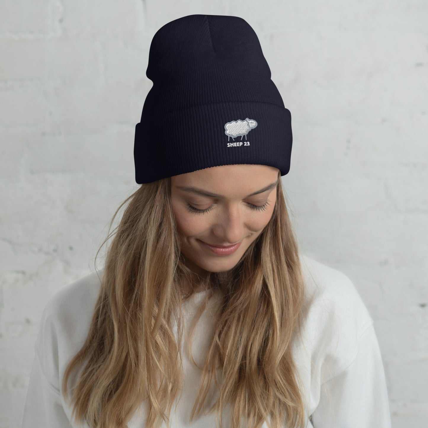 Sheep 23 - Cuffed Beanie (Logo)