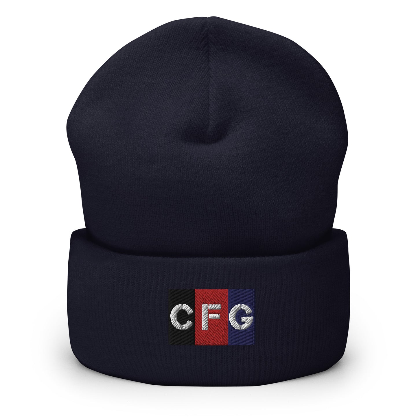 Champion For God - Cuffed Beanie (Logo)