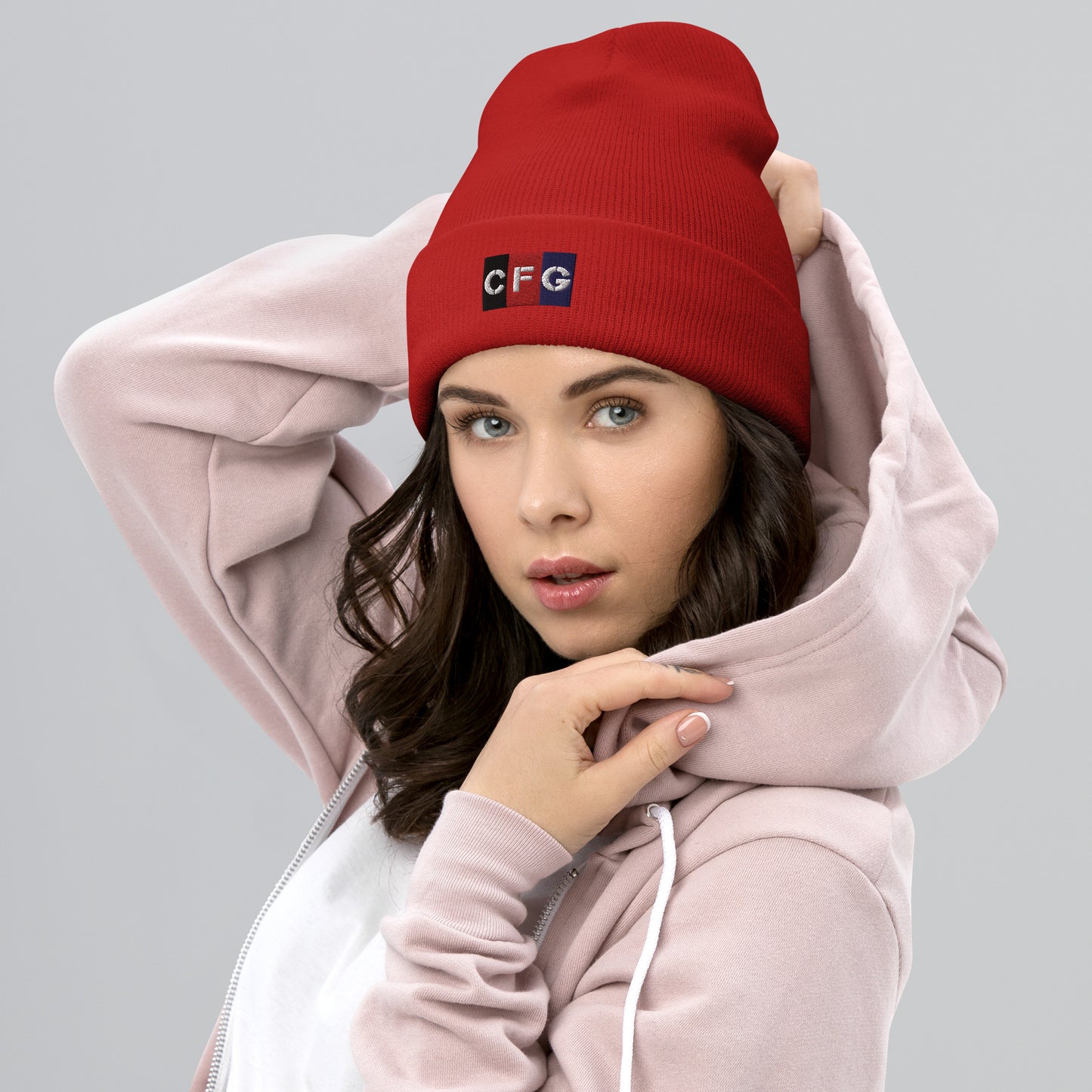 Champion For God - Cuffed Beanie (Logo)