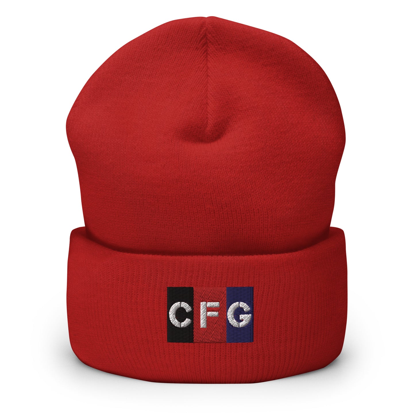 Champion For God - Cuffed Beanie (Logo)