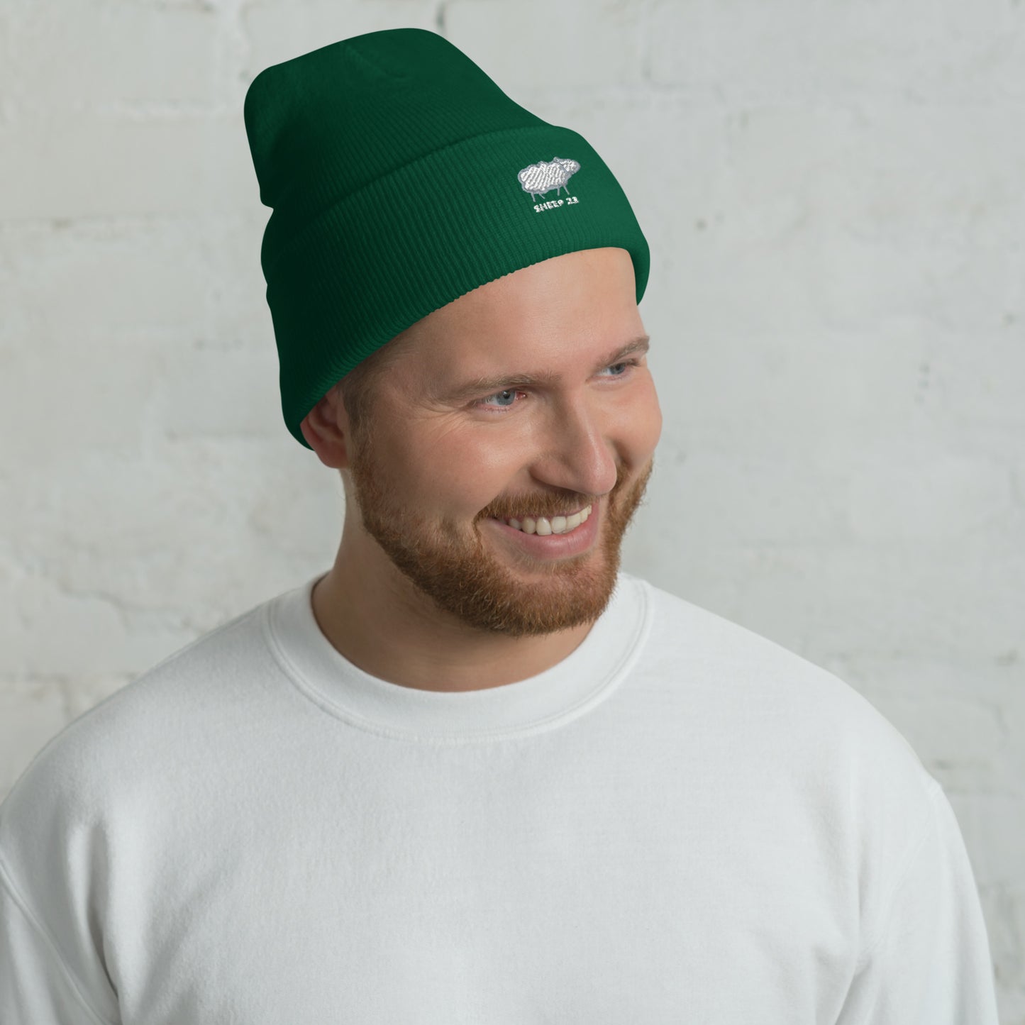 Sheep 23 - Cuffed Beanie (Logo)