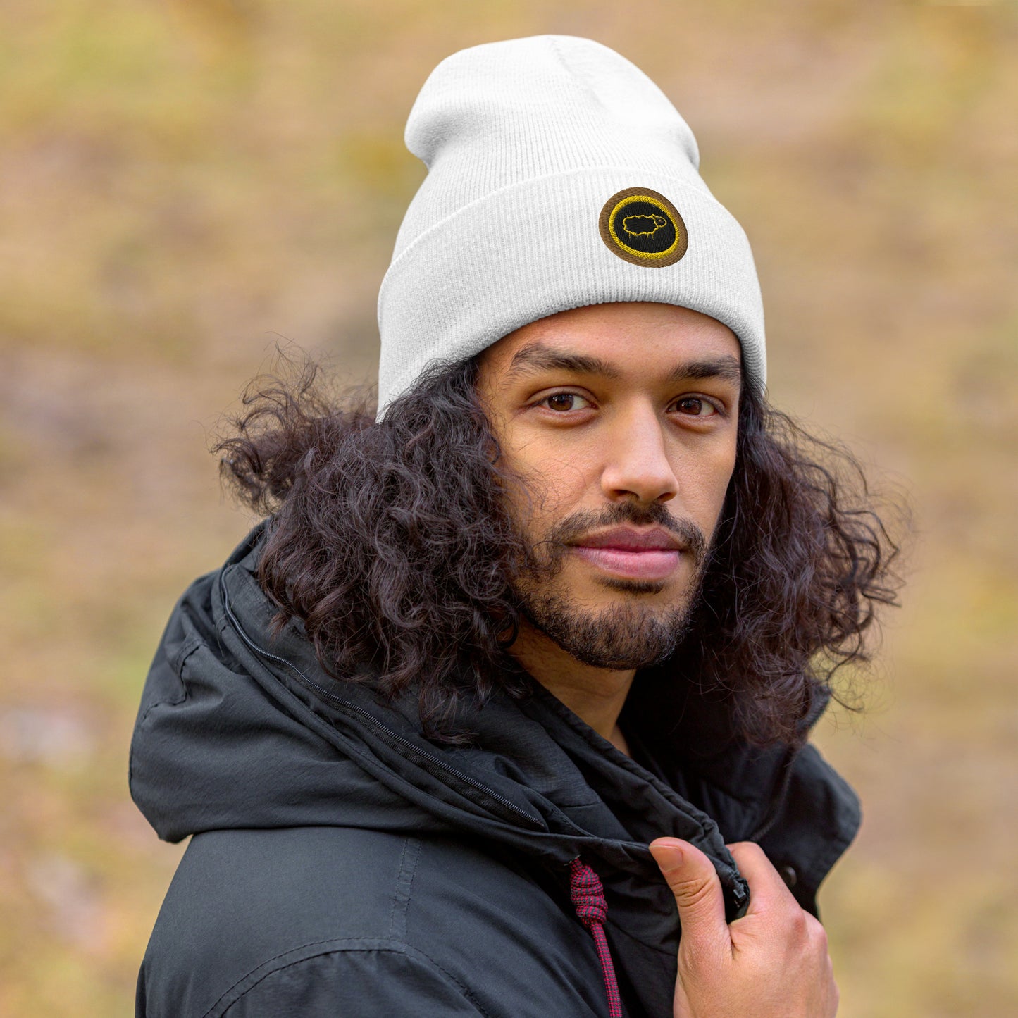 Sheep 23 - Cuffed Beanie (Black Sheep 23)