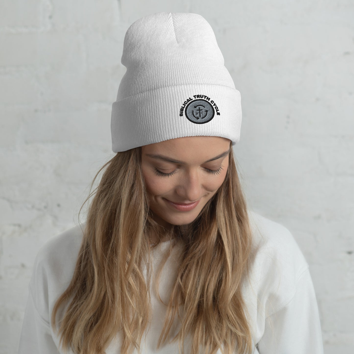 Biblical Truth Cycle - Cuffed Beanie (Logo)