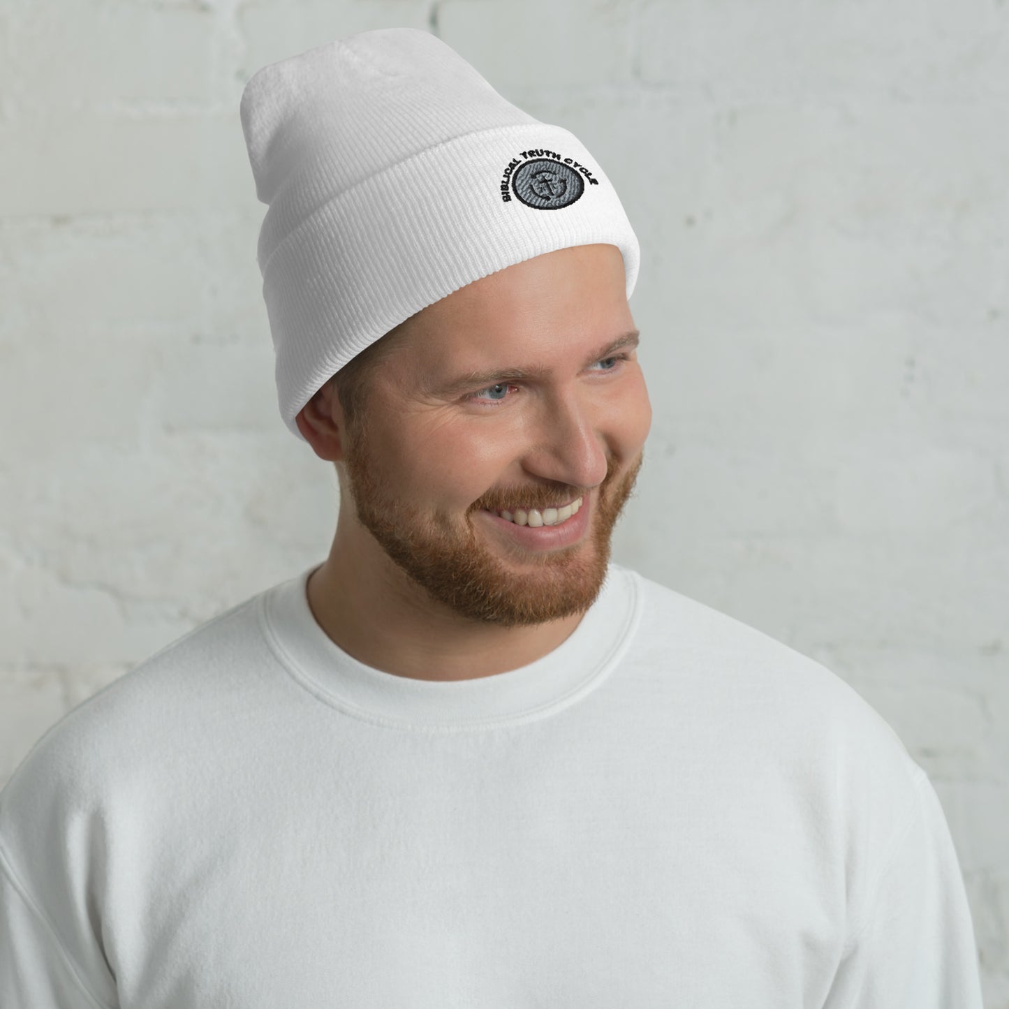 Biblical Truth Cycle - Cuffed Beanie (Logo)