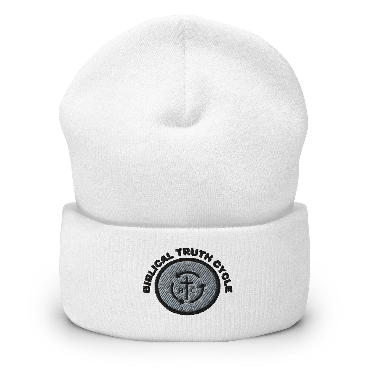 Biblical Truth Cycle - Cuffed Beanie (Logo)