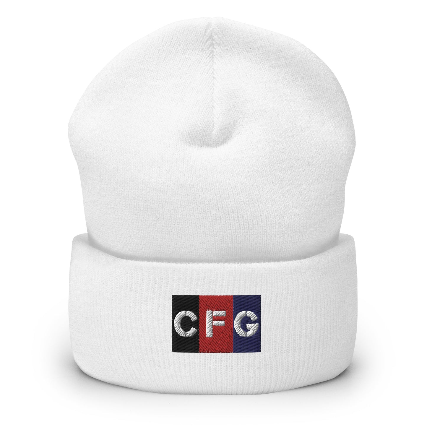 Champion For God - Cuffed Beanie (Logo)