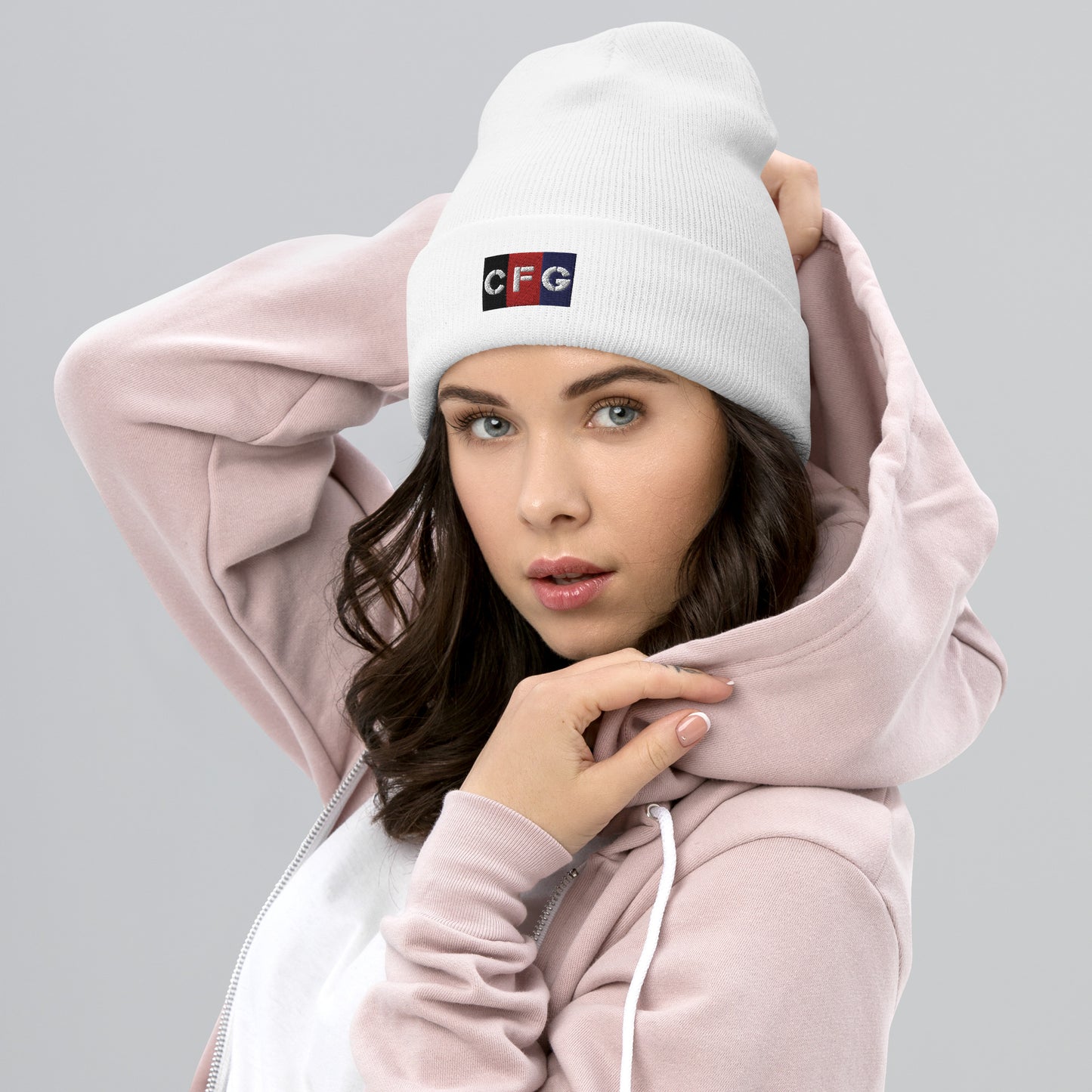 Champion For God - Cuffed Beanie (Logo)