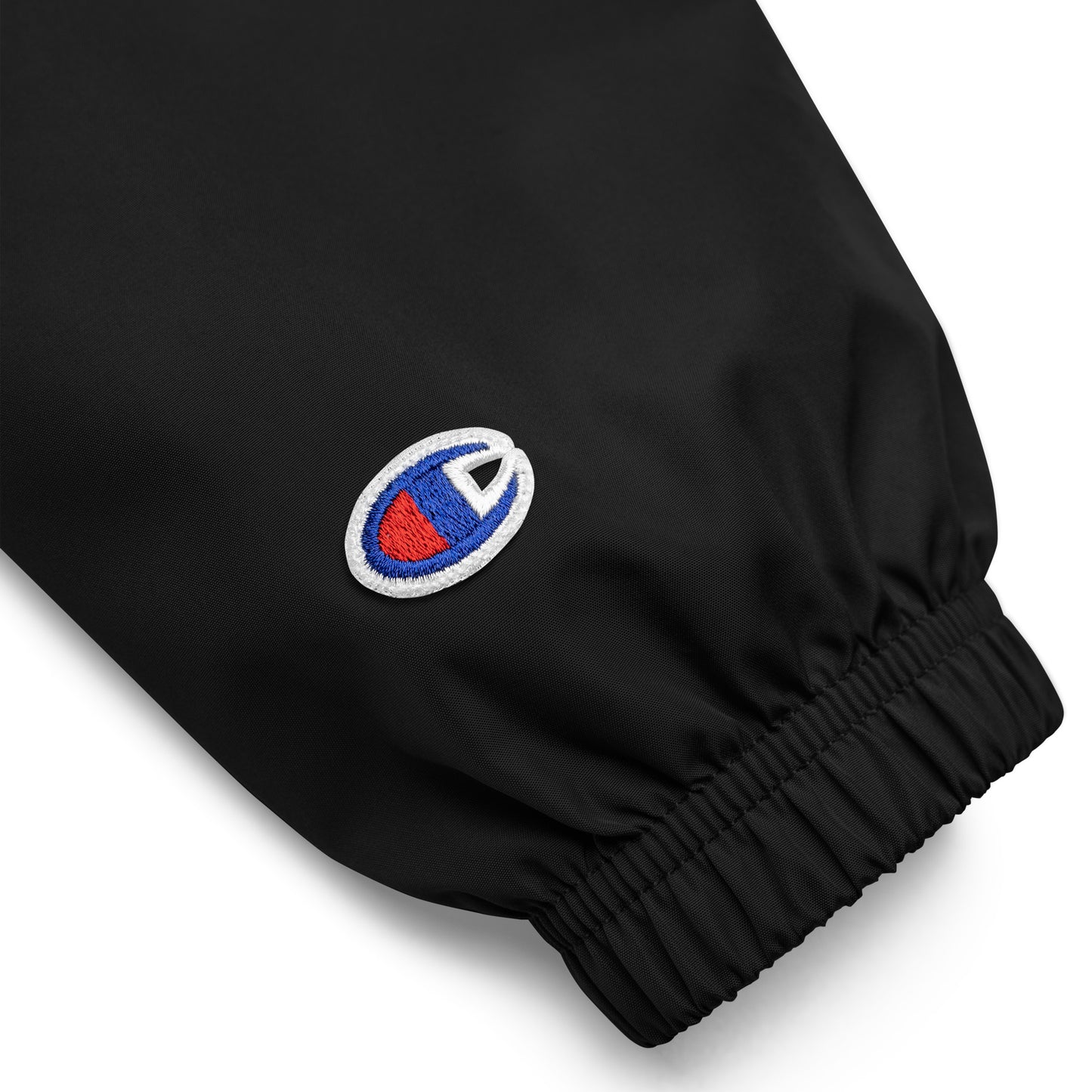 Champion For God - Embroidered Champion Packable Jacket