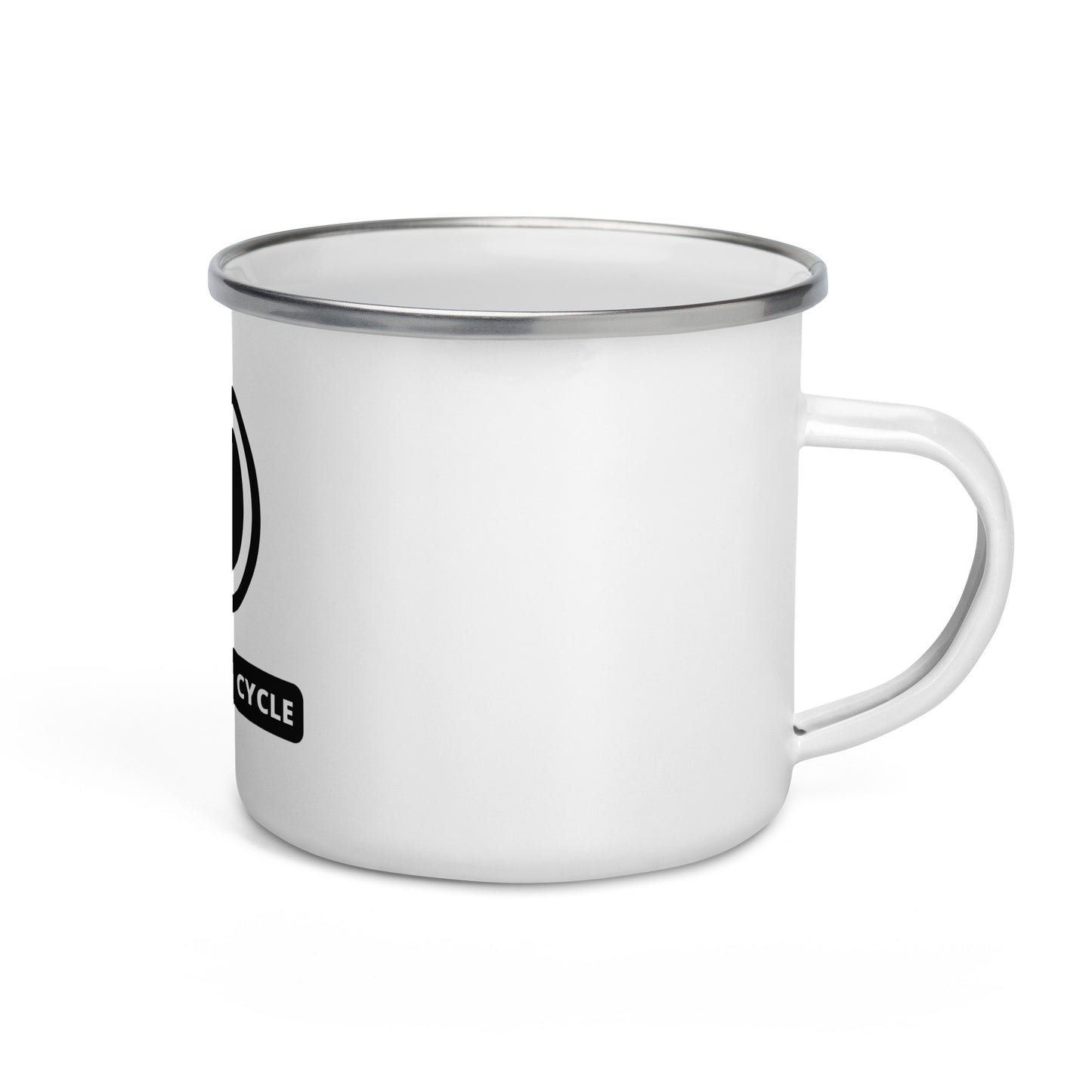 Biblical Truth Cycle - Enamel Mug (12 oz)