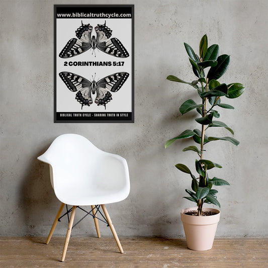 Biblical Truth Cycle - Framed Poster