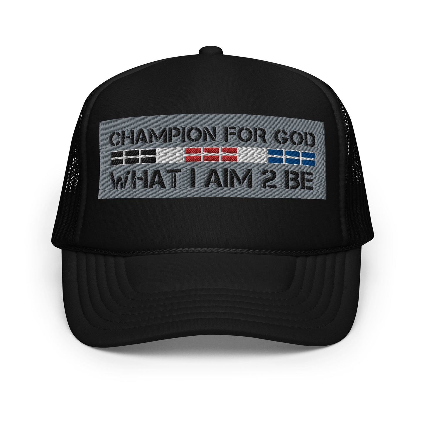 Champion For God - Otto Trucker Hat