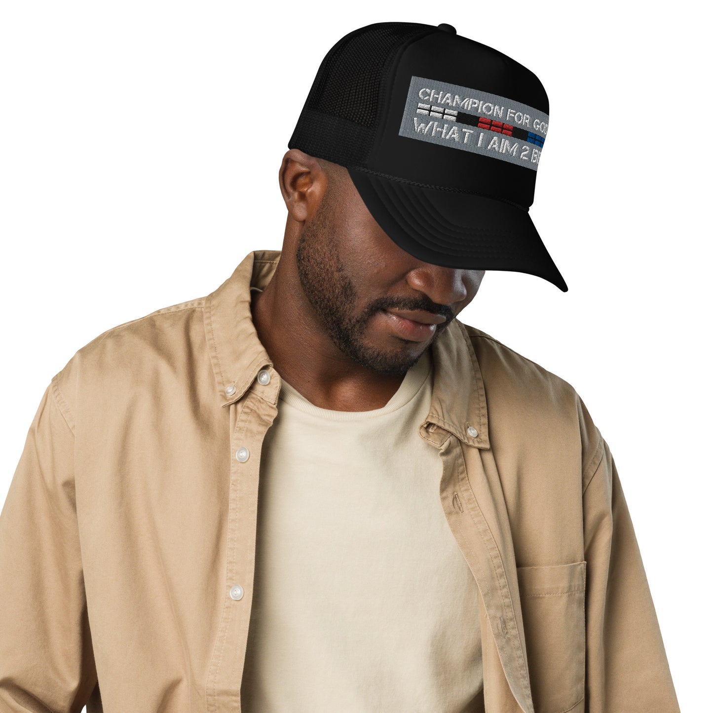 Champion For God - Otto Trucker Hat