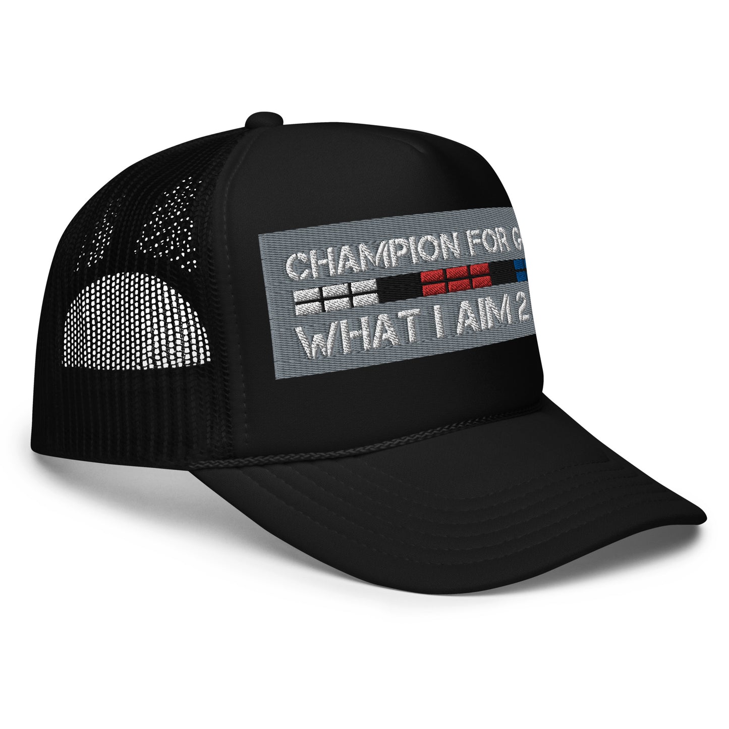 Champion For God - Otto Trucker Hat