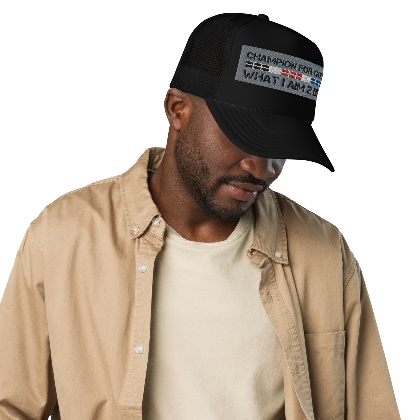 Champion For God - Otto Trucker Hat