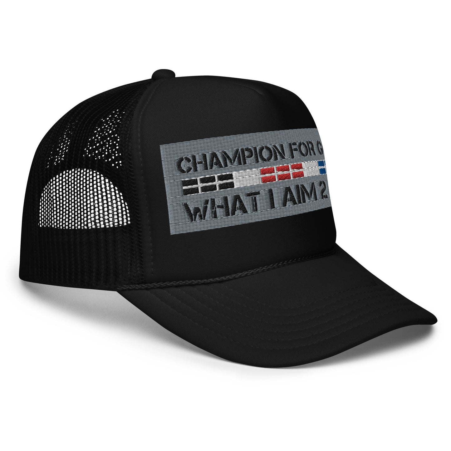 Champion For God - Otto Trucker Hat