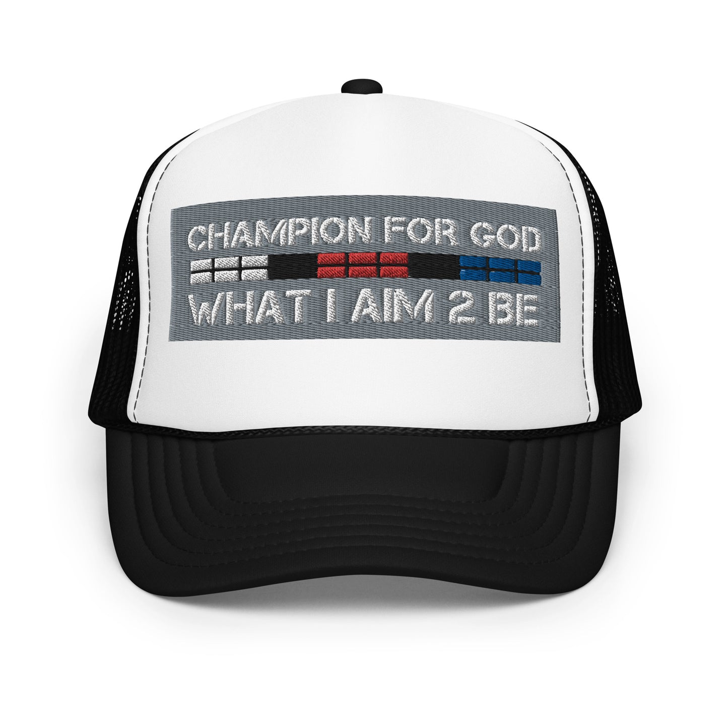 Champion For God - Otto Trucker Hat