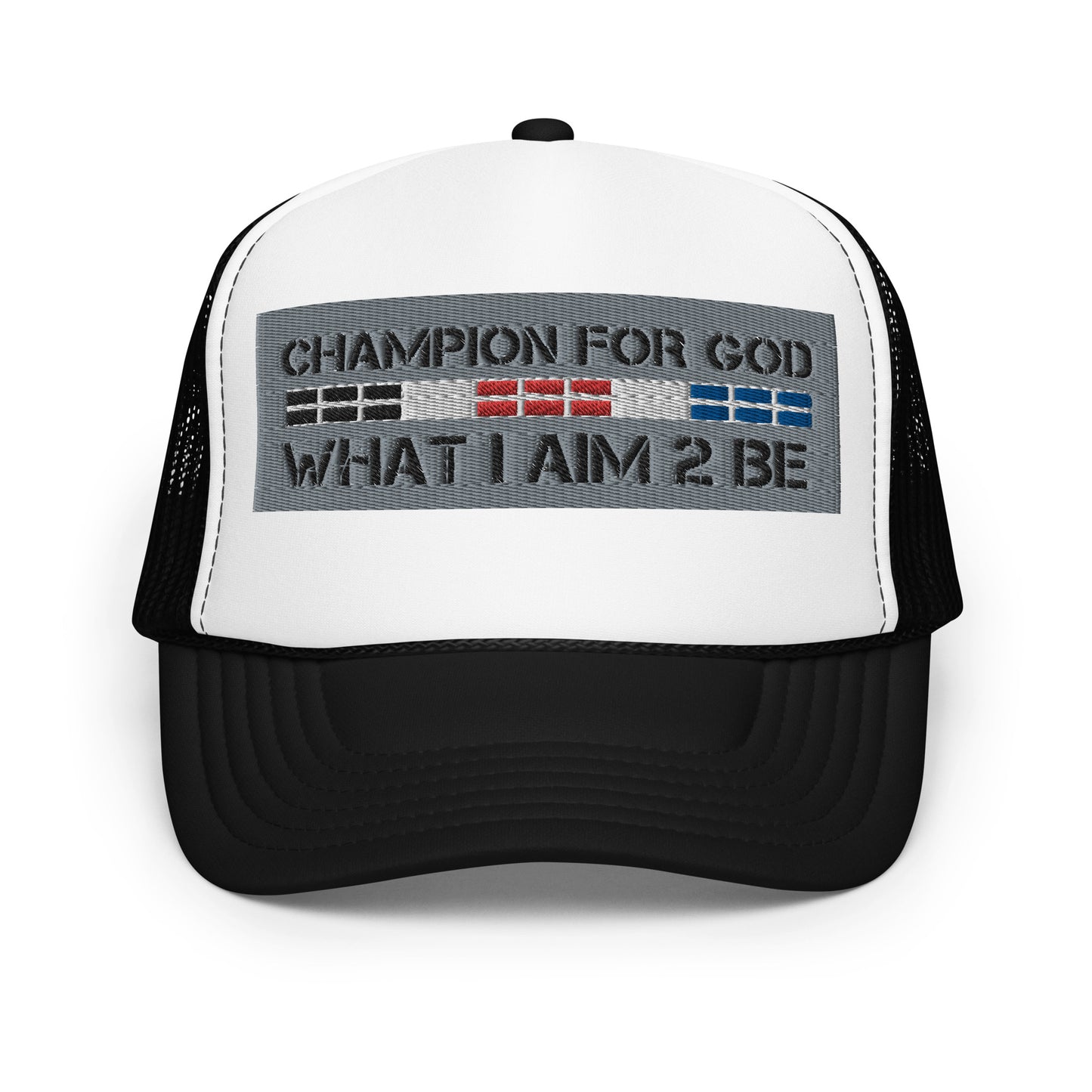 Champion For God - Otto Trucker Hat