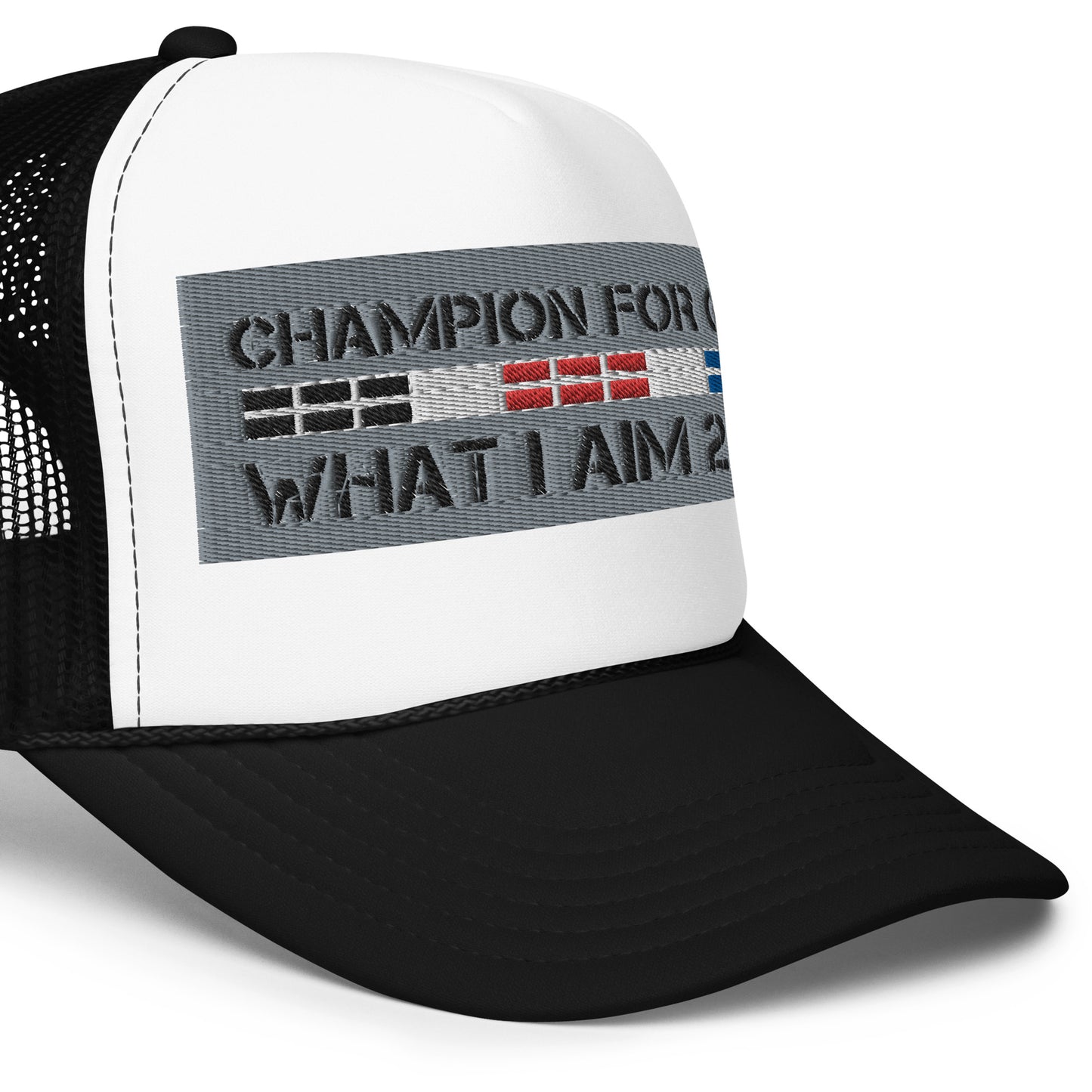 Champion For God - Otto Trucker Hat