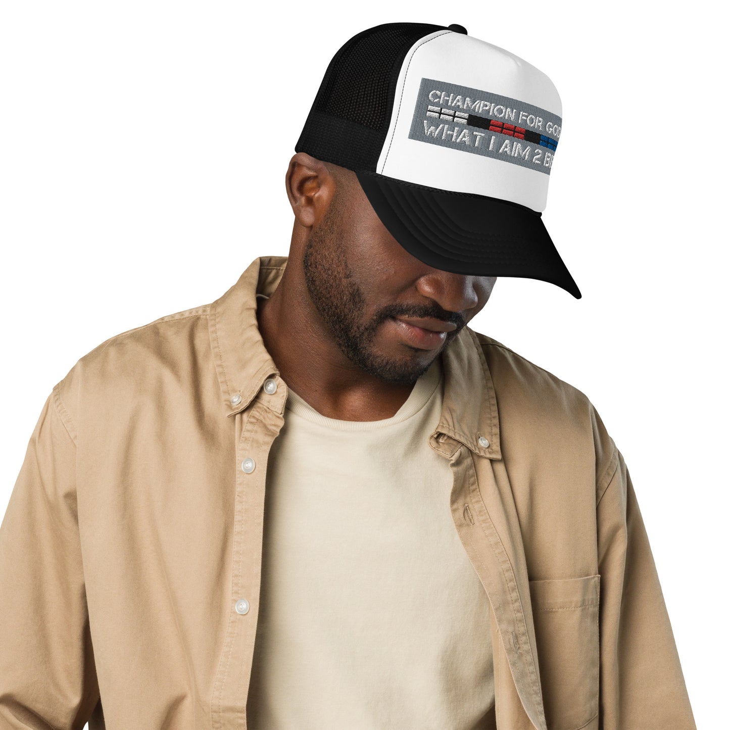 Champion For God - Otto Trucker Hat