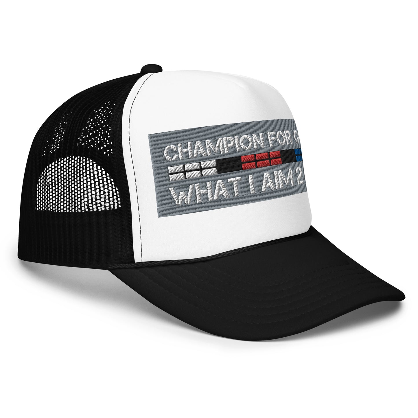 Champion For God - Otto Trucker Hat