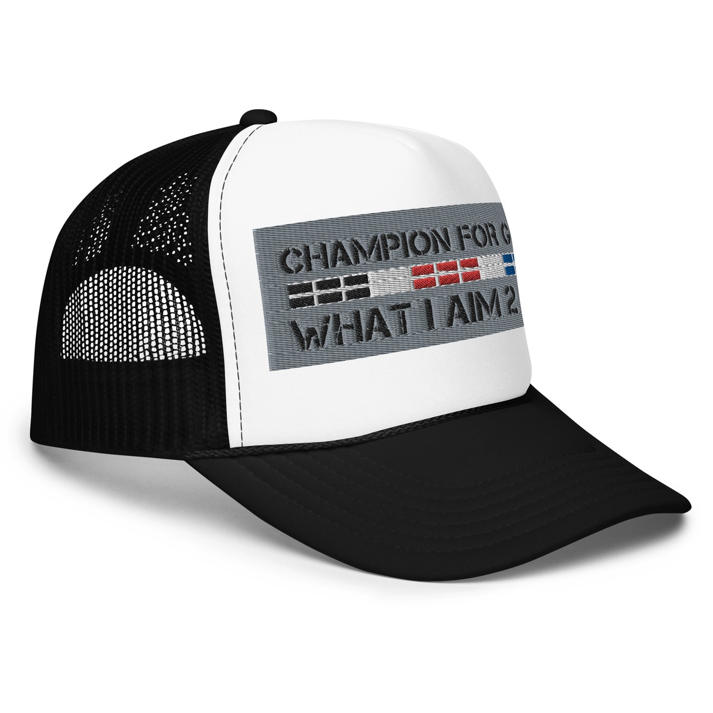 Champion For God - Otto Trucker Hat