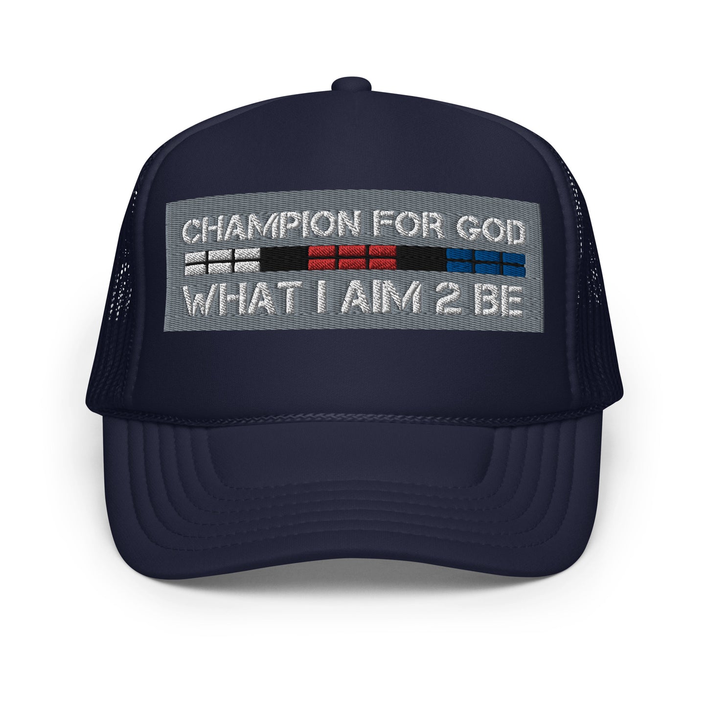 Champion For God - Otto Trucker Hat