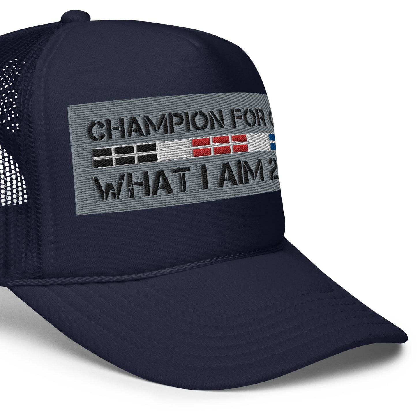 Champion For God - Otto Trucker Hat