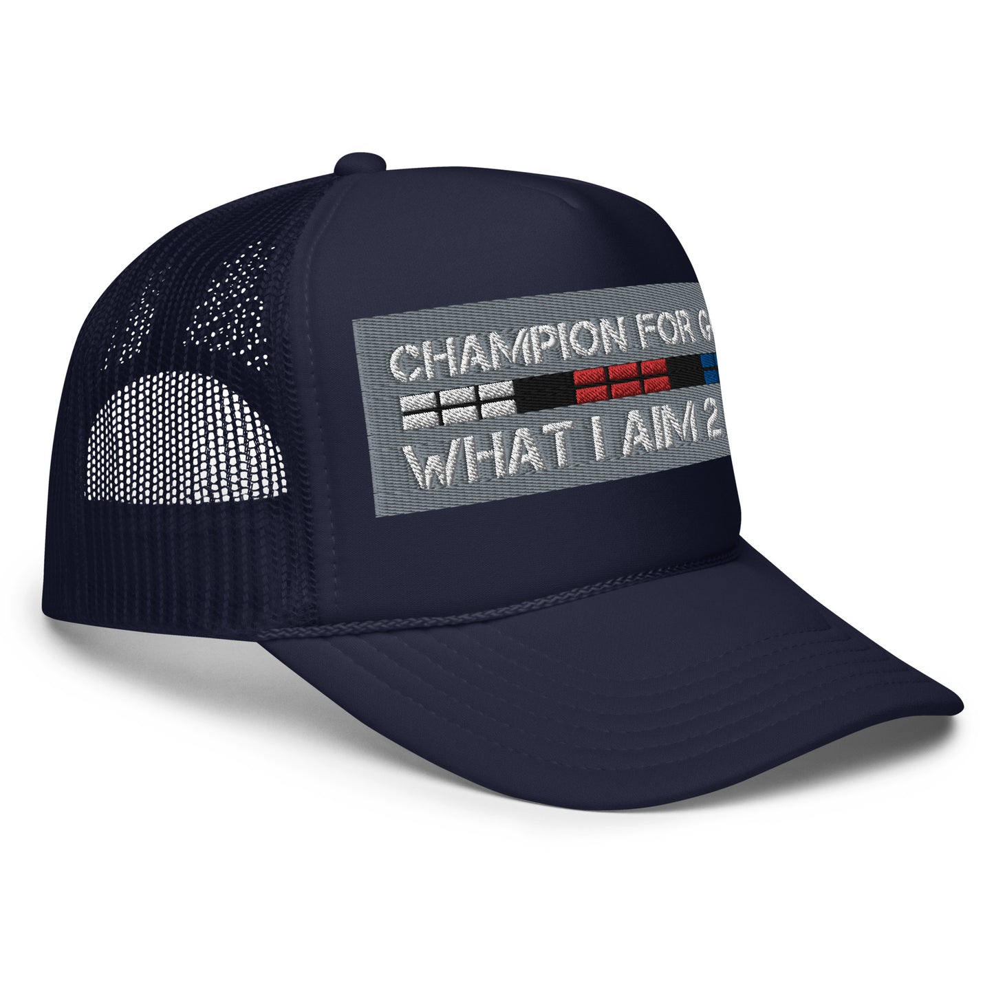 Champion For God - Otto Trucker Hat