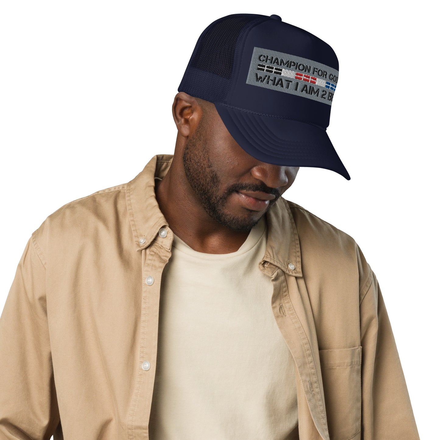 Champion For God - Otto Trucker Hat