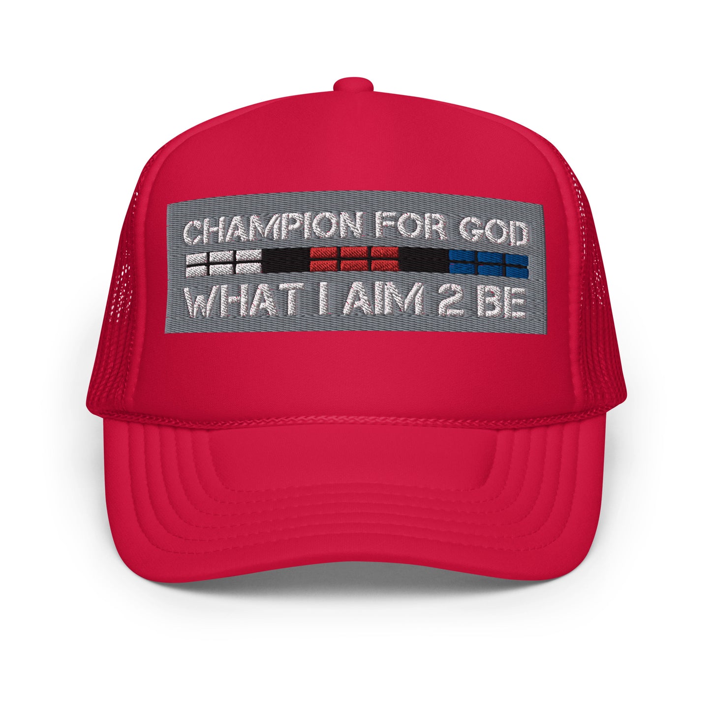 Champion For God - Otto Trucker Hat