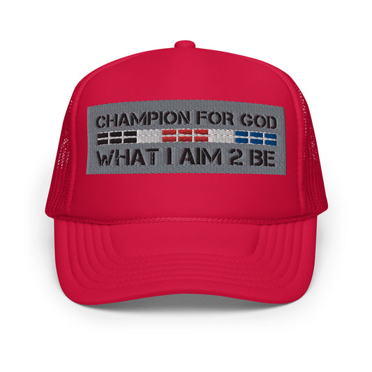 Champion For God - Otto Trucker Hat