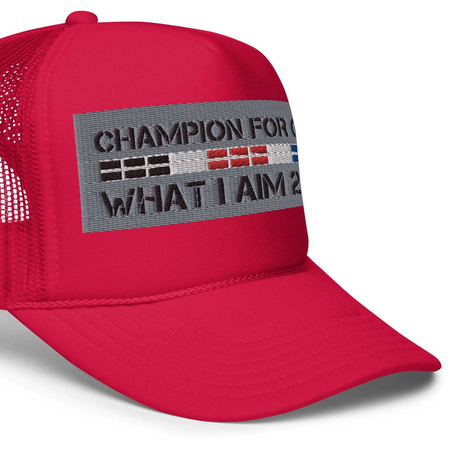 Champion For God - Otto Trucker Hat