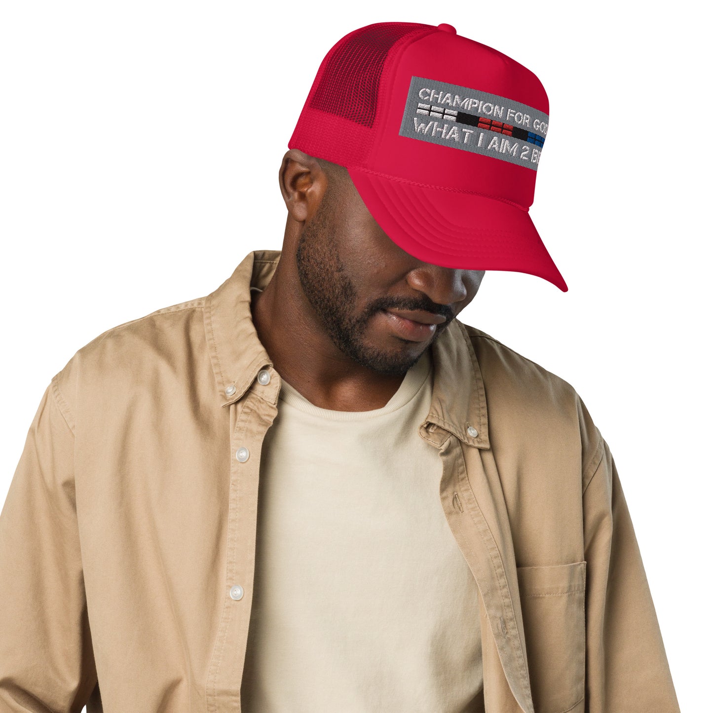 Champion For God - Otto Trucker Hat