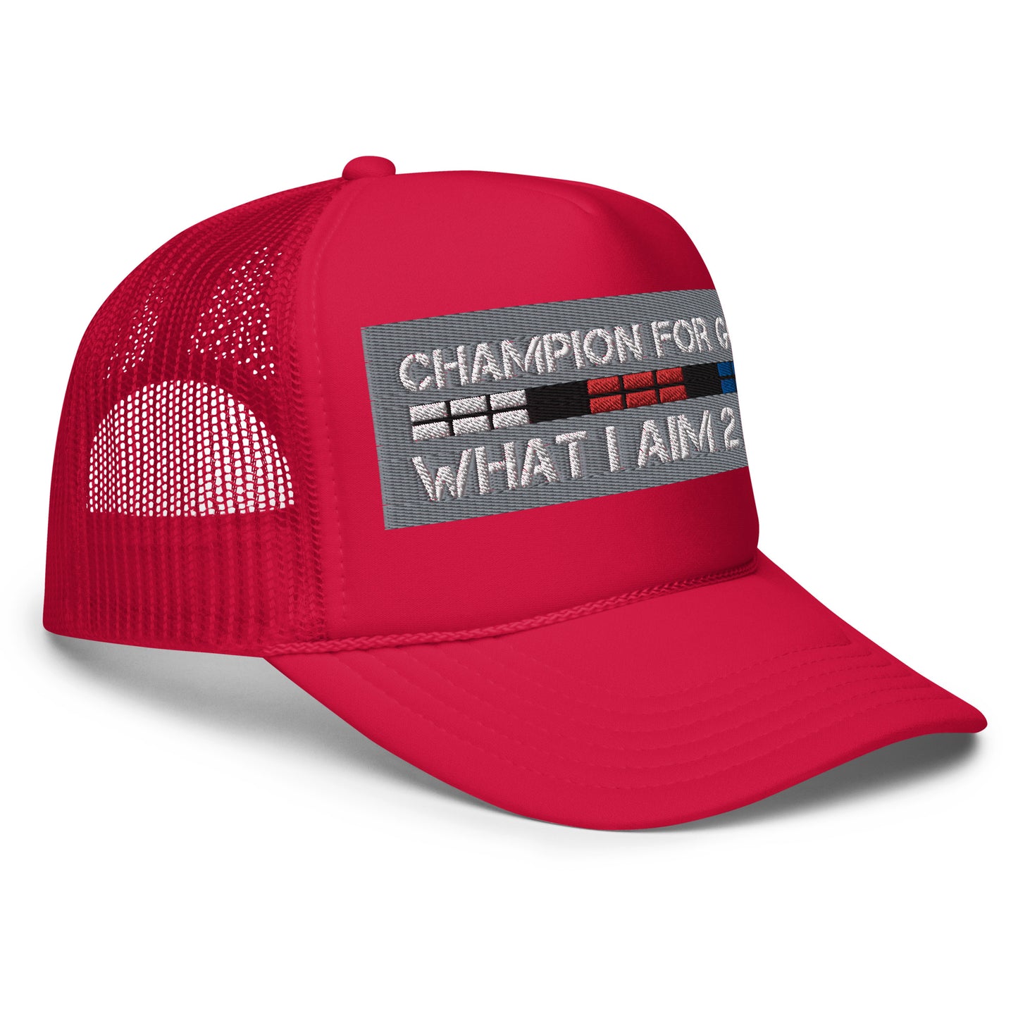 Champion For God - Otto Trucker Hat