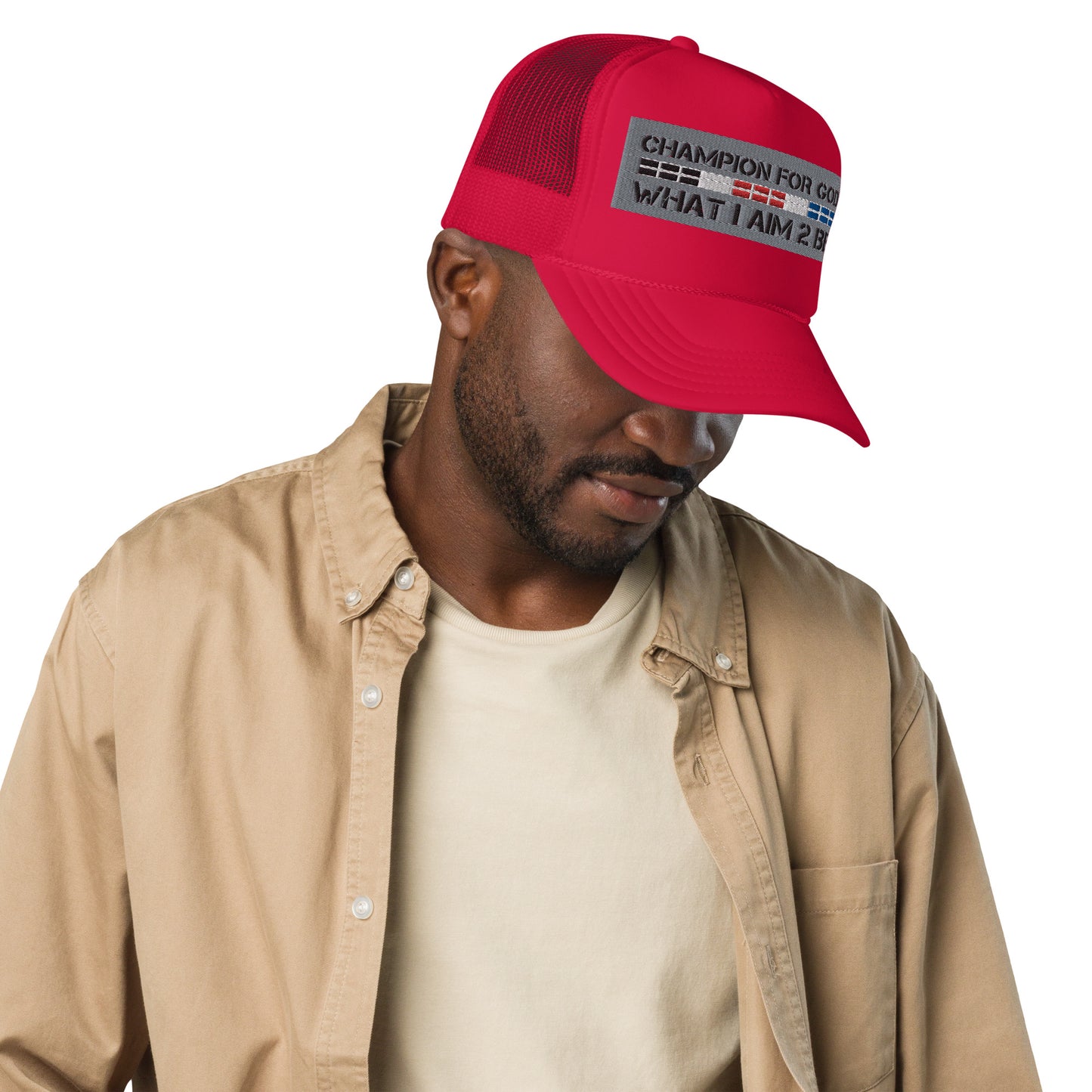 Champion For God - Otto Trucker Hat