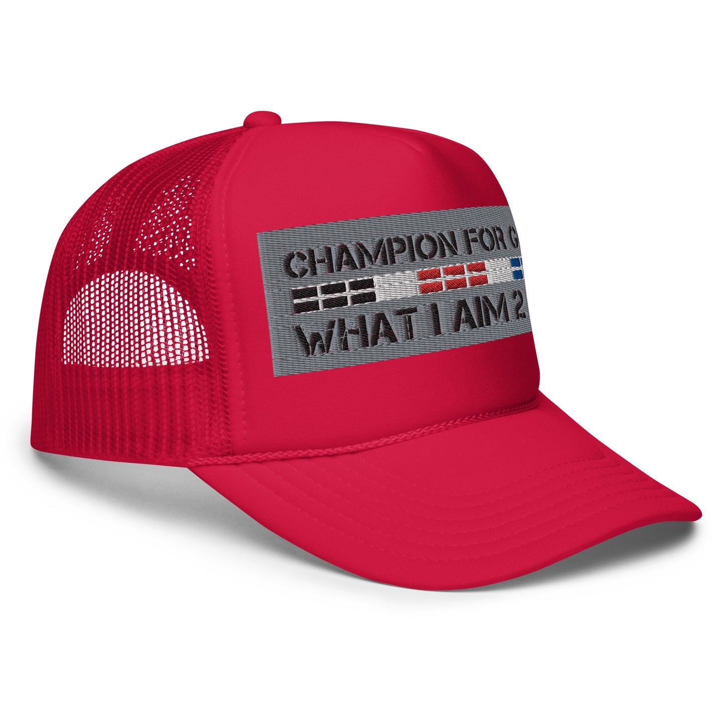 Champion For God - Otto Trucker Hat