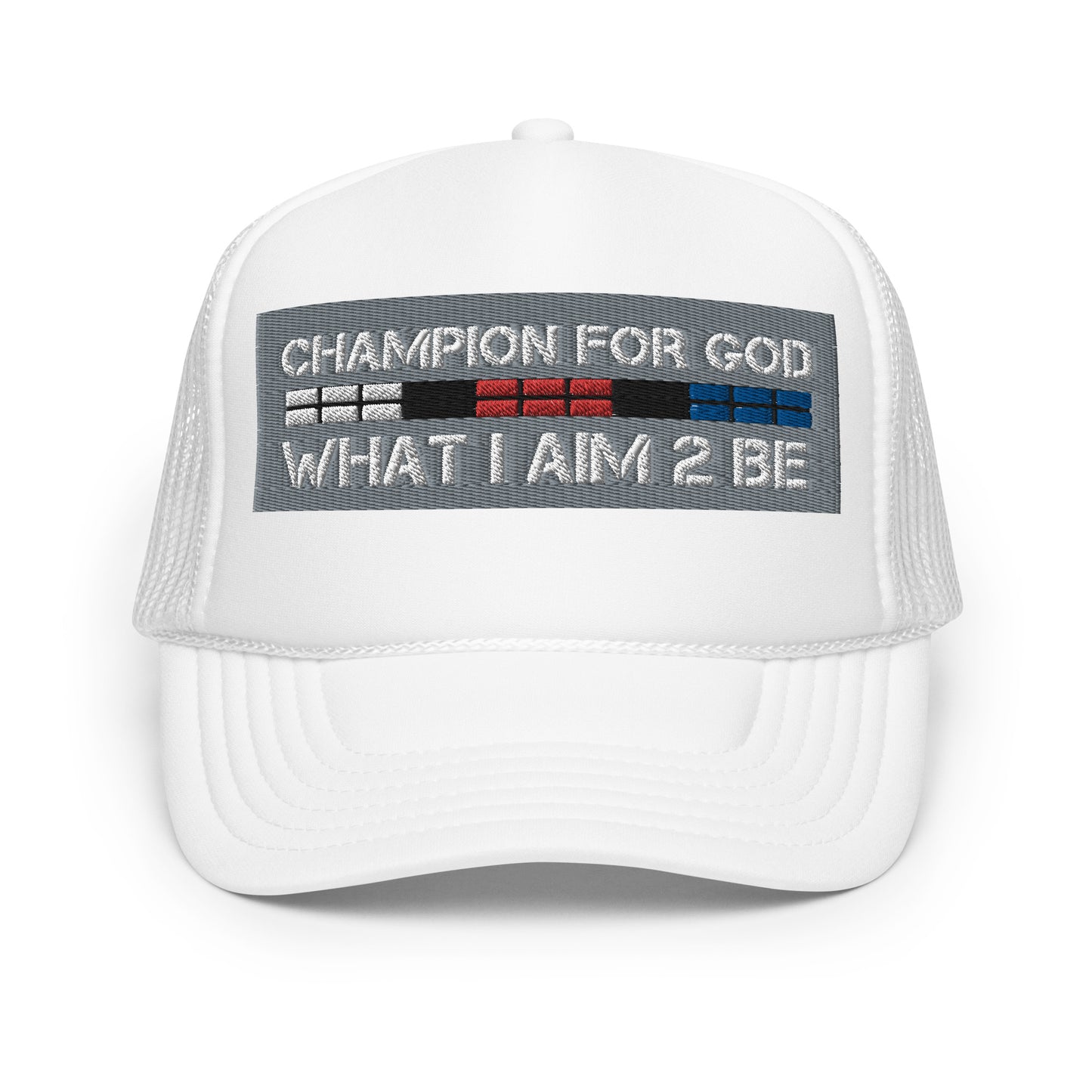 Champion For God - Otto Trucker Hat