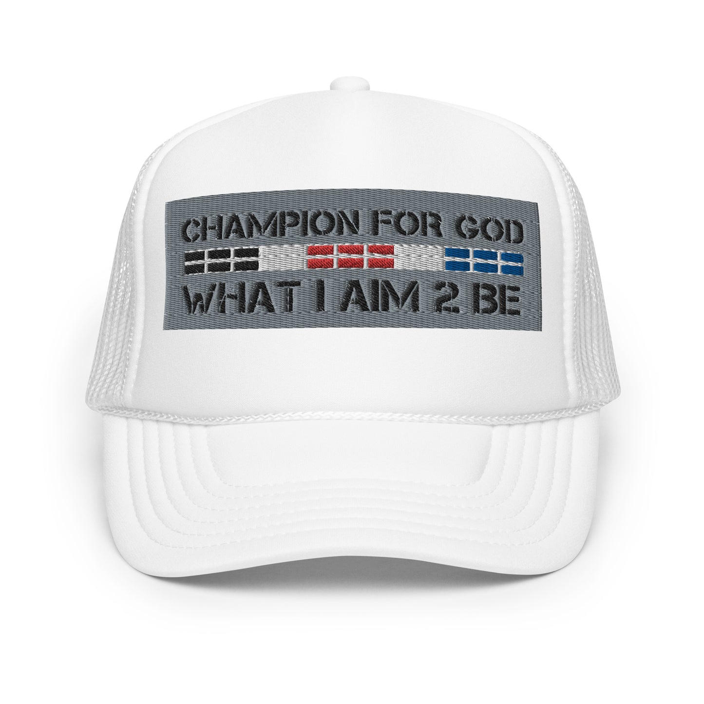 Champion For God - Otto Trucker Hat