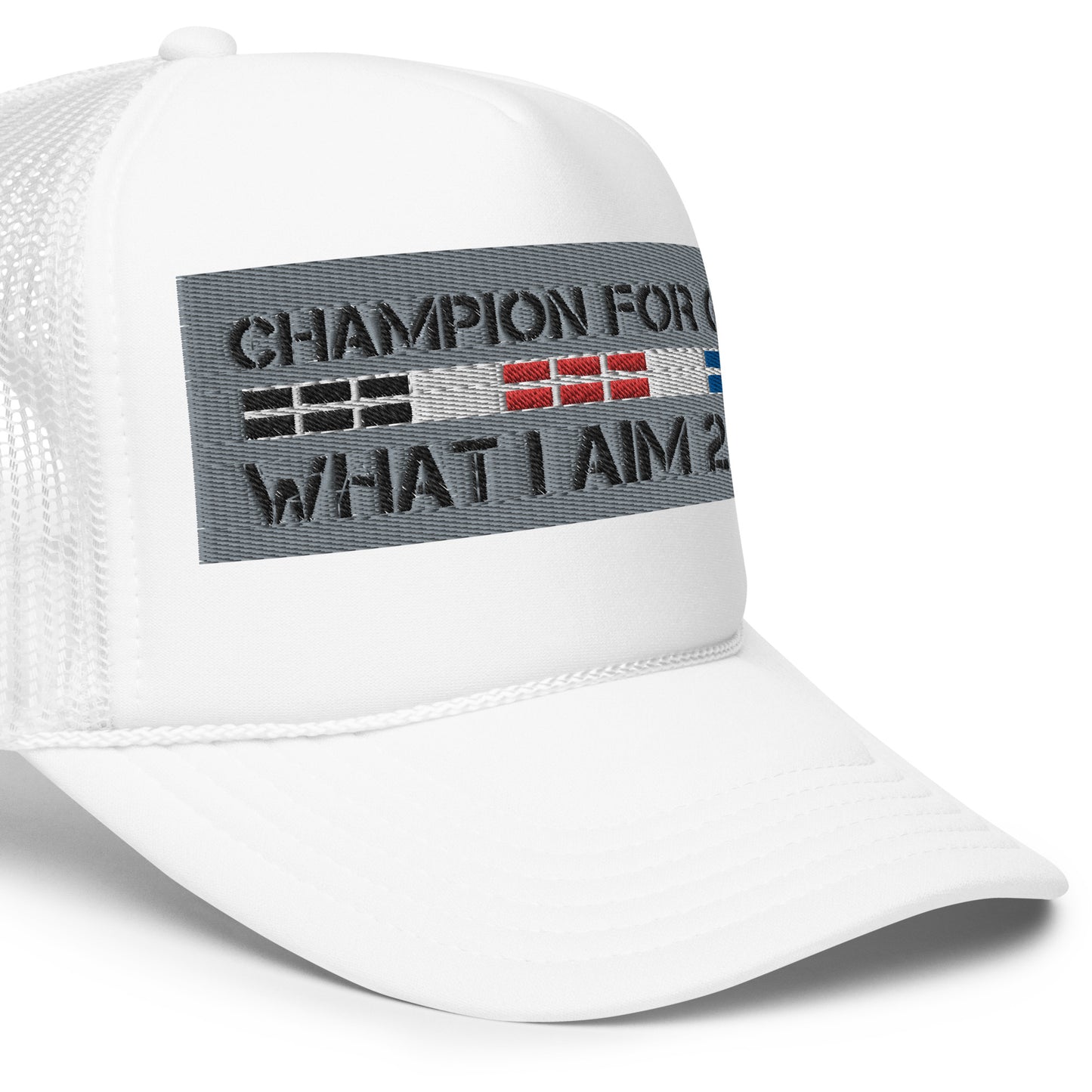 Champion For God - Otto Trucker Hat