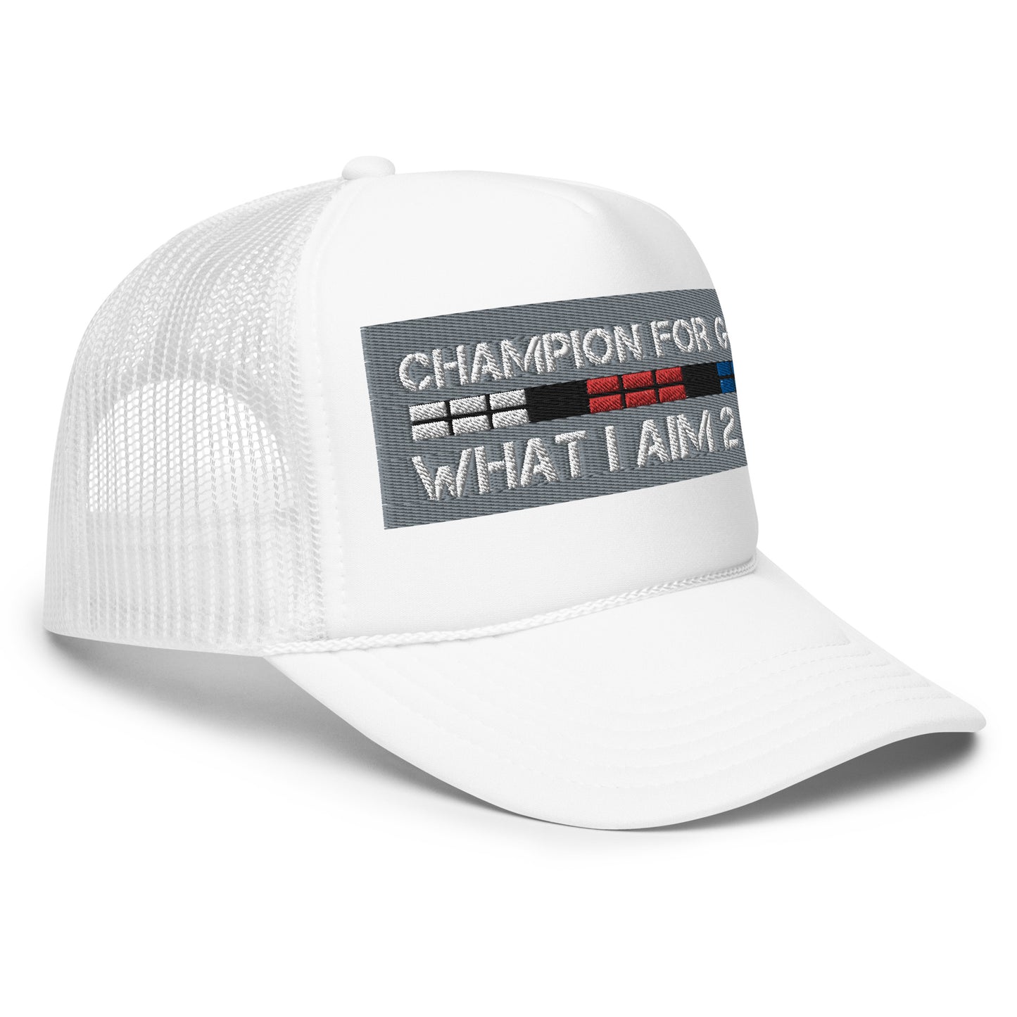 Champion For God - Otto Trucker Hat