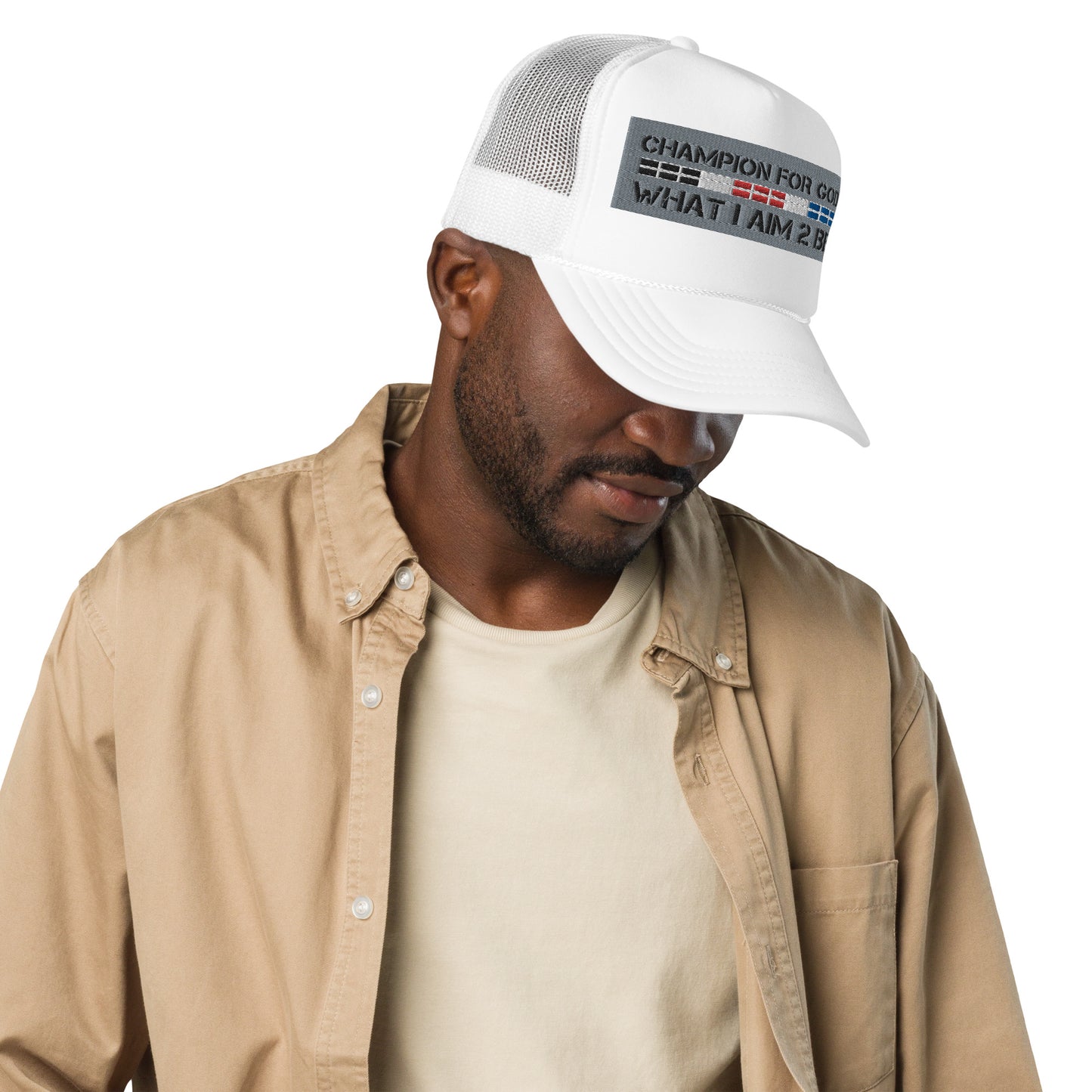 Champion For God - Otto Trucker Hat