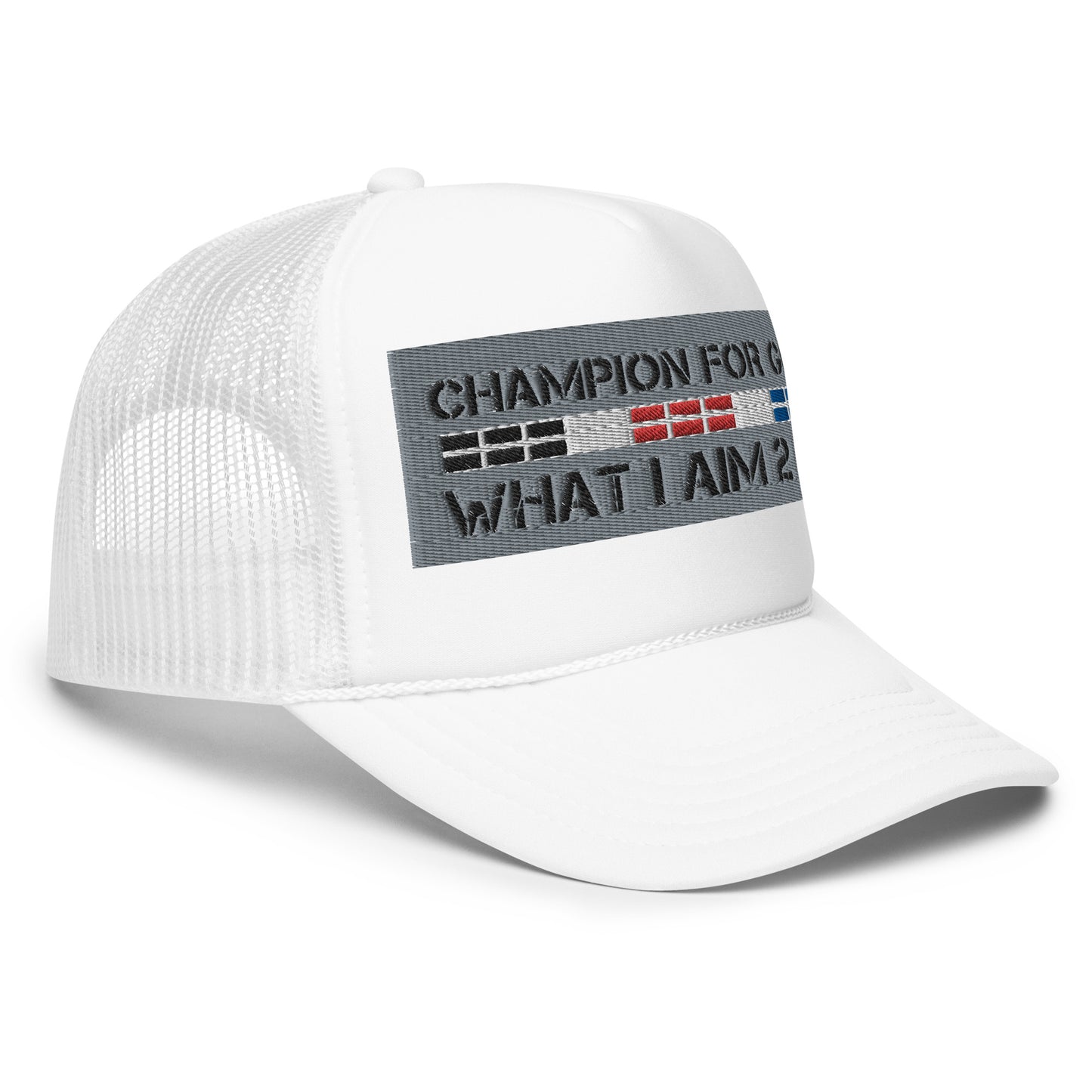 Champion For God - Otto Trucker Hat