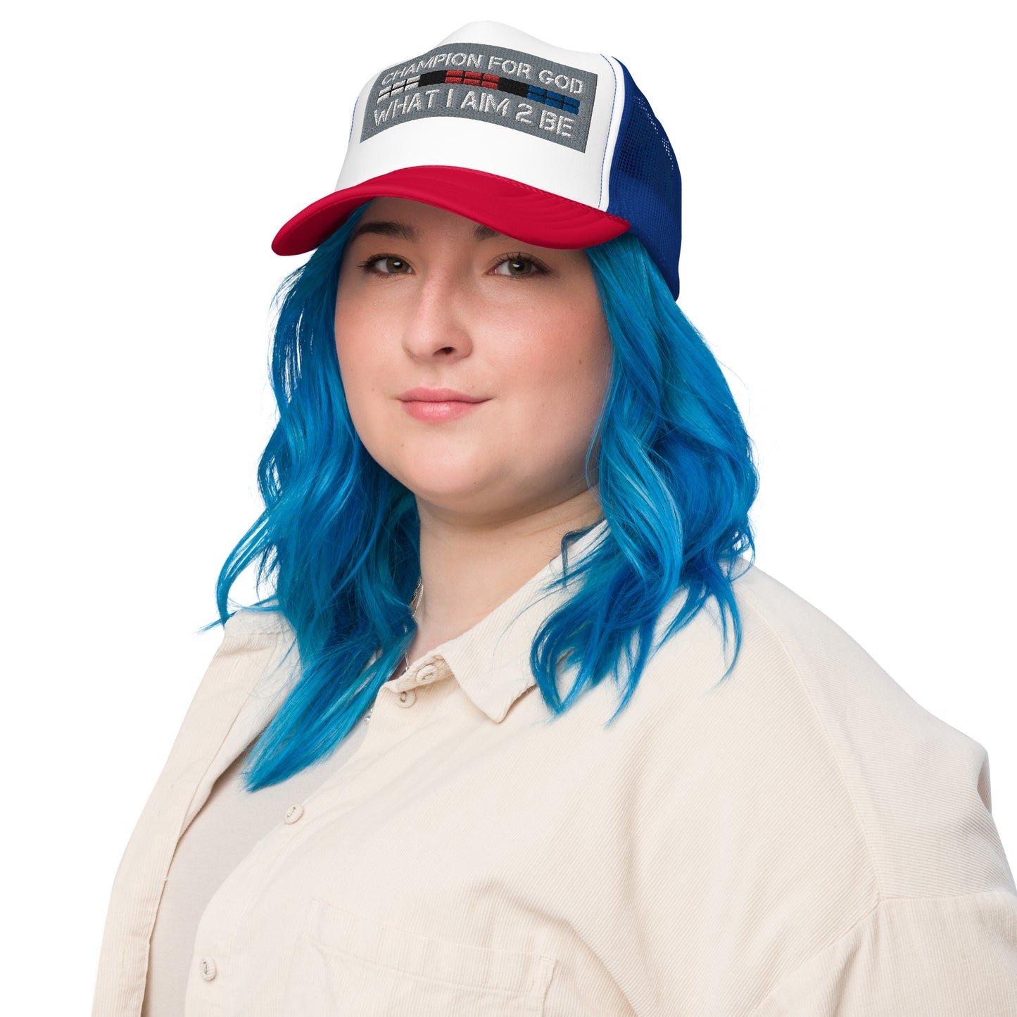 Champion For God - Otto Trucker Hat